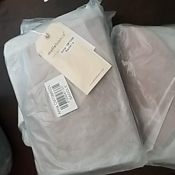 Anna Chain Envelope Saddle Luxury Vegan Leather Cl - Picture 9 of 9